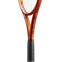 Wilson Tennis Racket Burn v5.0 ULS 100in/260g/Allround 2023 orange - strung -